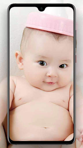 Cute Baby Wallpapers screenshot 3