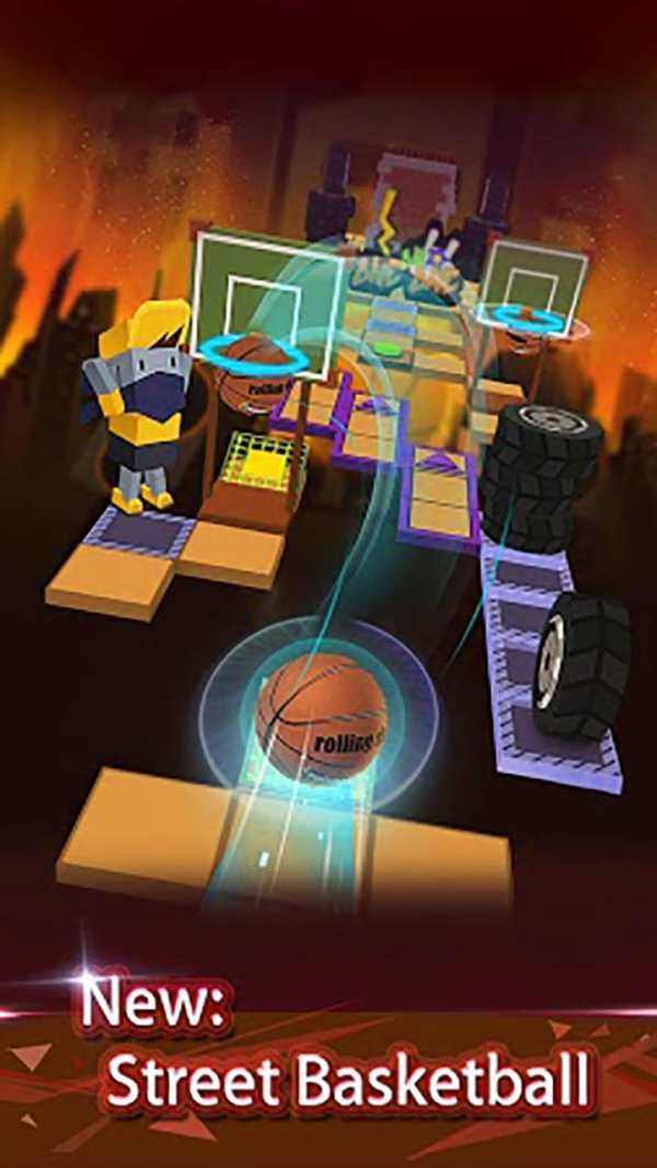Rolling Sky Ball 2 screenshot 2