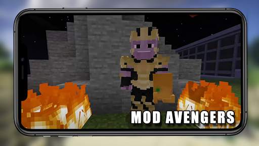 🔥 Superheroes Mods For Minecraft PE 🔥 screenshot 3