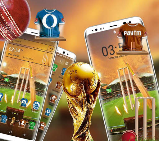 Cricket Launcher Theme screenshot 5