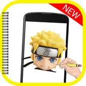 How to draw naruto & Boruto 1.1
