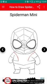 How To Draw Spider-Man Mini screenshot 12