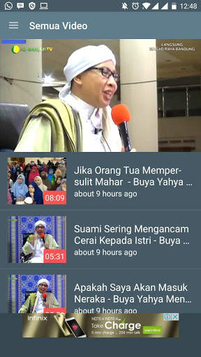 Video Ceramah Buya Yahya screenshot 3