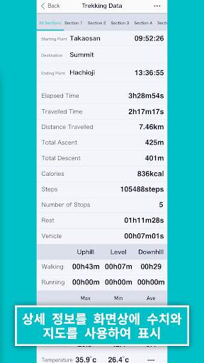 CASIO Log Note screenshot 4