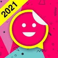 Stickermania - 2021 Sticker and Memes for WhatsApp logo