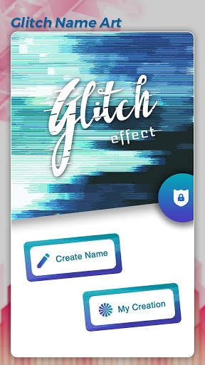 Glitch Name Art Maker screenshot 5