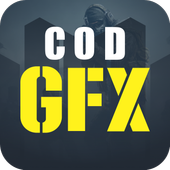 CODM GFX - 60FPS, No Ban &amp; No Lag иконка