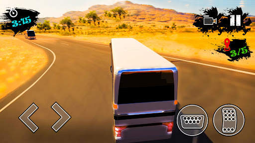 Offroad Games Coach Bus Drive screenshot 1