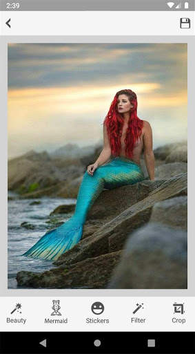 Mermaid Photo Editor - Mermaid Tail Costumes Edit screenshot 4