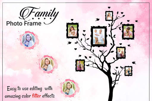 Family Photo Frame-Family Collage Photo 3 تصوير الشاشة