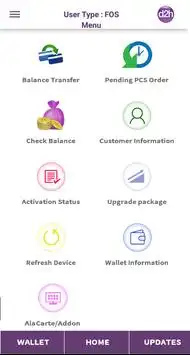 d2h Dealer App screenshot 3
