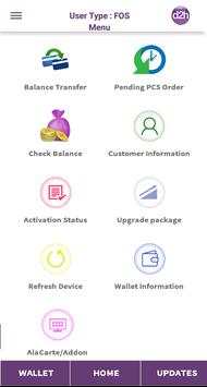 d2h Dealer App 3 تصوير الشاشة