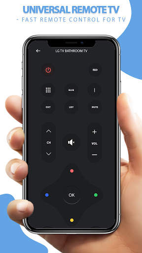 Universal remote tv - fast remote control for tv screenshot 1