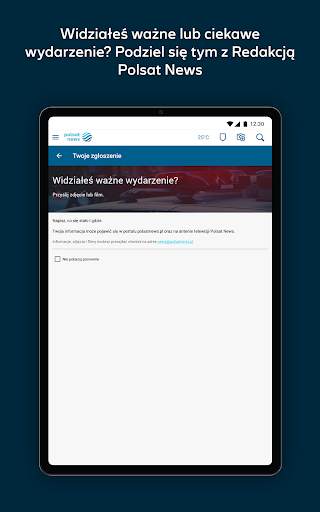Polsat News - najnowsze inform screenshot 15