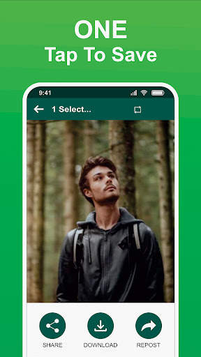 What's app Status Downloader screenshot 3