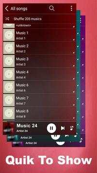 Tube MP3 Player Music - Audio screenshot 1