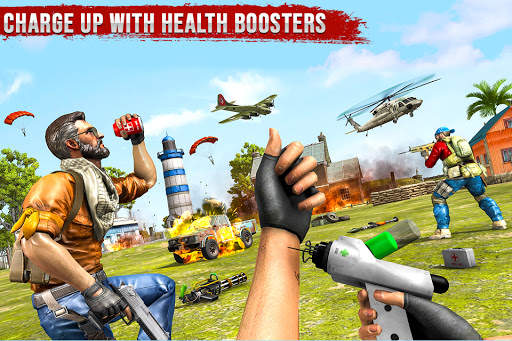 FPS Commando Shooting Strike screenshot 7