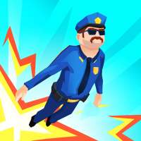 Stuntman: Ragdoll simulator games with trampoline logo