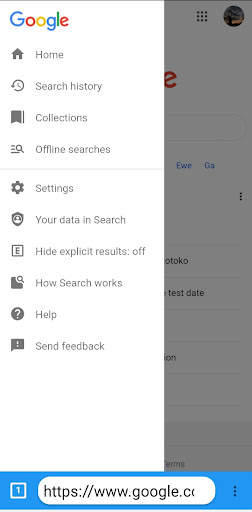 TAP Browser screenshot 4
