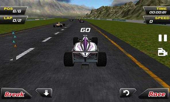 Formula Car Racing 3D screenshot 4