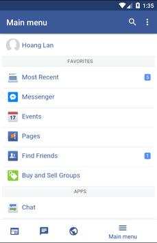 Lite for Facebook Messenger screenshot 4