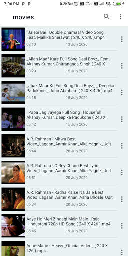 TelePlayer -Telegram video wat screenshot 3