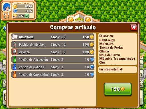 Hotel Story: Resort Simulado screenshot 12