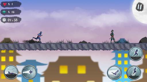 Ninja Taigen - Platformer Runner screenshot 6