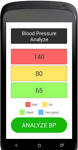 Blood Pressure Analyze screenshot 4