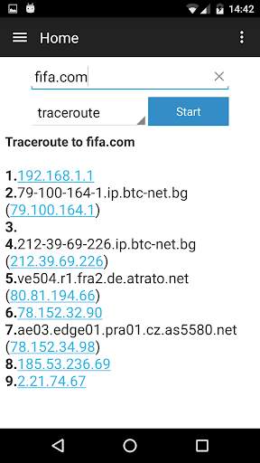 Net Tools screenshot 3