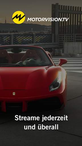 Motorvision TV -Live Streaming screenshot 1