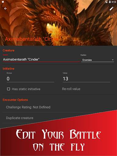 Initiative Tracker for D&D screenshot 10