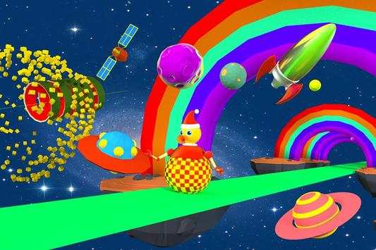 3D Space Robots - Free Colorful Game For Kids screenshot 3