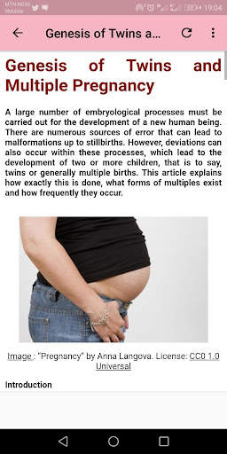 Human Embryology screenshot 5