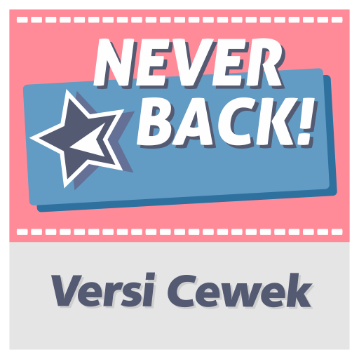 Novel Never Back! - Versi Cewek icon