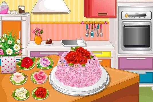 make a cake - cooking game screenshot 3