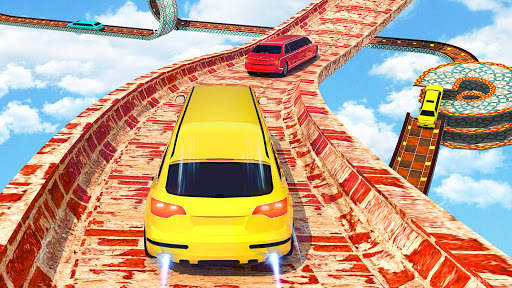 Limousine Racing Climb Stunts: GT Car Racing Games screenshot 4