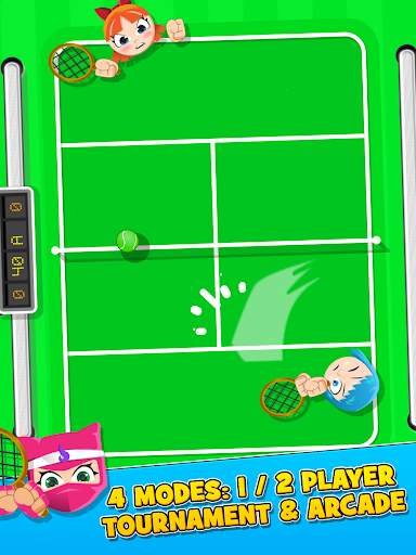 Bang Bang Tennis Game screenshot 8