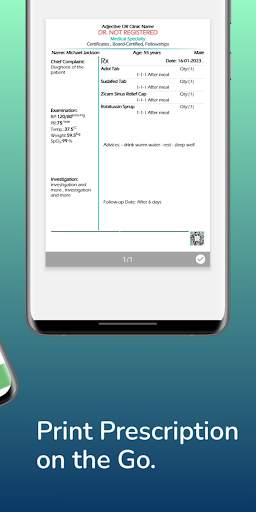 Rx Easy Prescription Maker screenshot 5