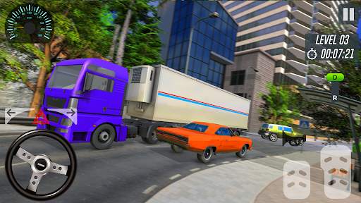 Europe Truck Driving Simulator screenshot 3
