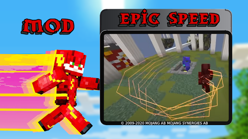 Epic Speed mod screenshot 1