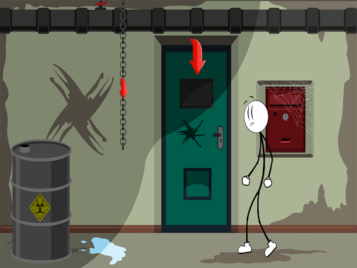 Stealing Stickman : Funny Escape Simulation screenshot 4