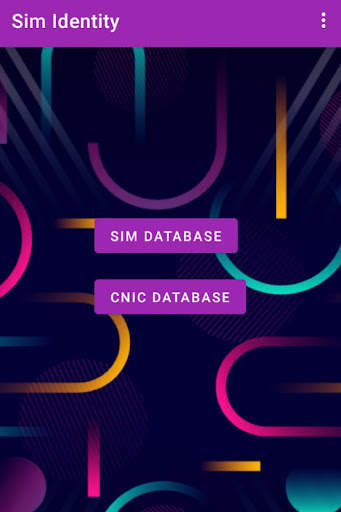 Sim Identity screenshot 1
