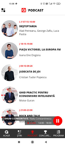 Europa FM screenshot 5