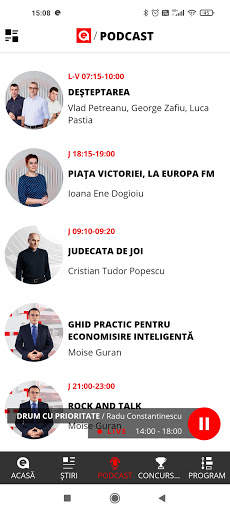 Europa FM screenshot 5