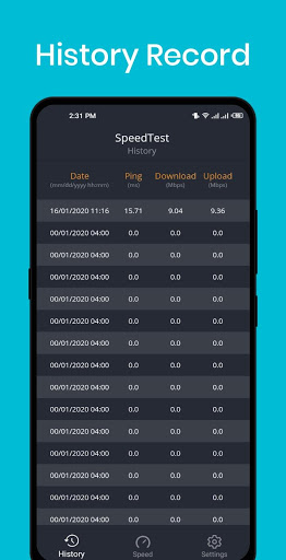 Internet Speed test meter- 4g And Wifi speed test screenshot 2
