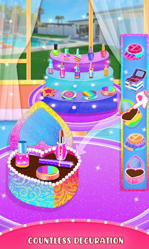 Makeup & Cake Games for Girls screenshot 2
