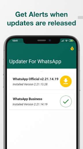 WA Updater screenshot 3