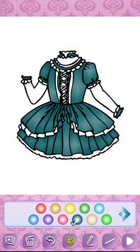 Cute Princess Coloring screenshot 3