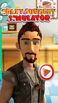 Crazy Dr Surgery Simulator 3D screenshot 1
